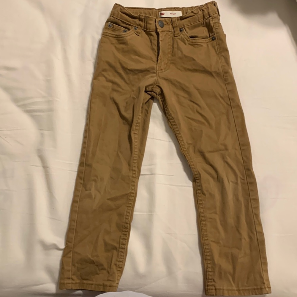 Boys Like NEW Levi Pants Sz 6
